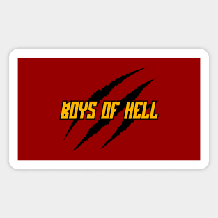 Boys of Hell Istanbul Magnet
